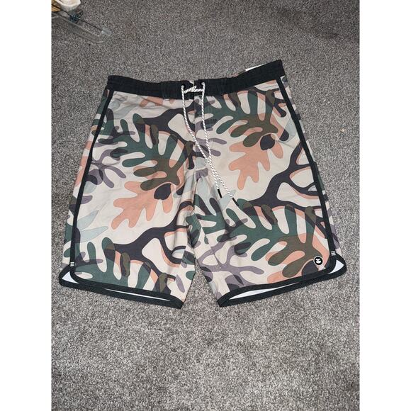 Jetty sandbar hybrid board shorts size 32 - NEW - Picture 4 of 5
